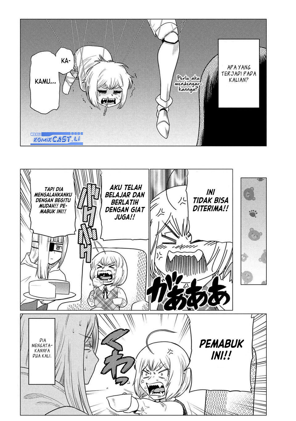 Kumo desu ga, Nani Ka? Chapter 72.2 Gambar 5